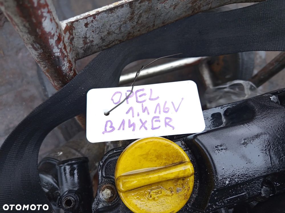 SILNIK 1,4 16V KOD SILNIKA B14XER OPEL MERIVA B ASTRA J CORSA E - 6