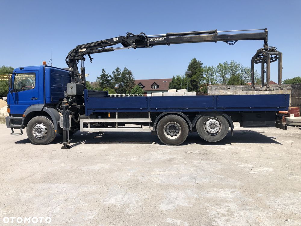 Mercedes-Benz z  HDS-em - 26
