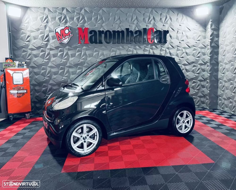 Smart ForTwo Coupé 1.0 71 Aut. - 12