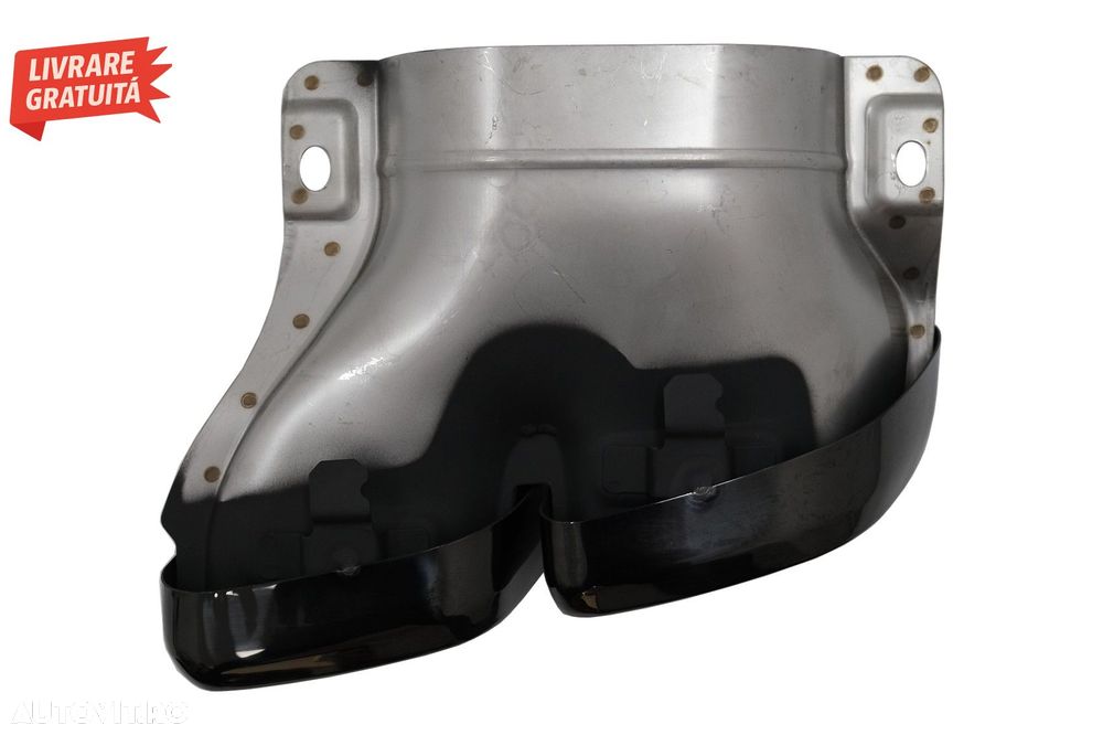 Ornamente tobe pentru sistemul de evacuare Mercedes C-Class W205 S205 C205 A205 C6- livrare gratuita - 5