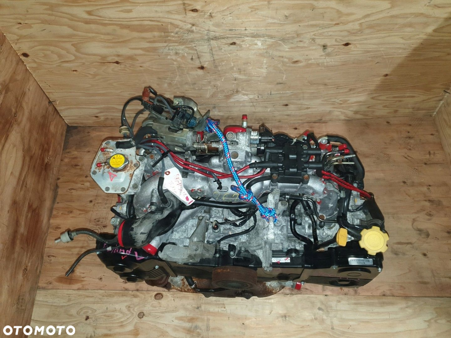 SILNIK SUBARU EJ20 2.0 STI TURBO JDM IMPREZA WRX EJ207 - 4