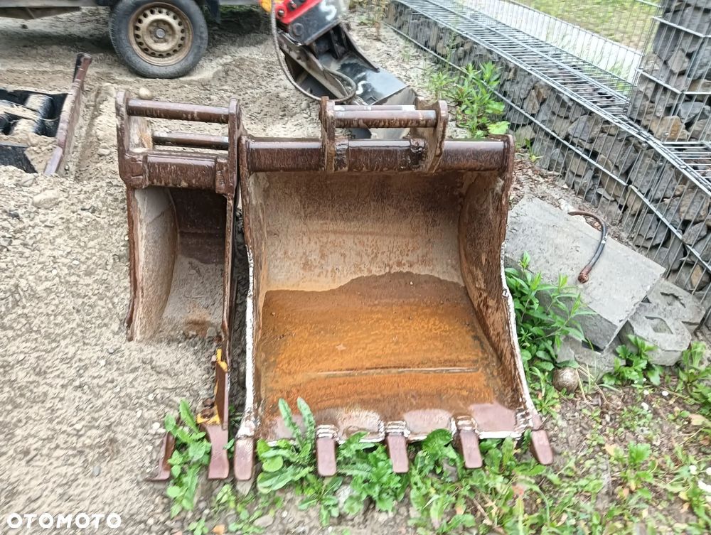 Kobelco SK 80MSR waga 8T | Klimatyzacja | 3 Łyżki | Szybkozłącze | Niemcy | koparka gąsienicowa koparka obrotowa - 5