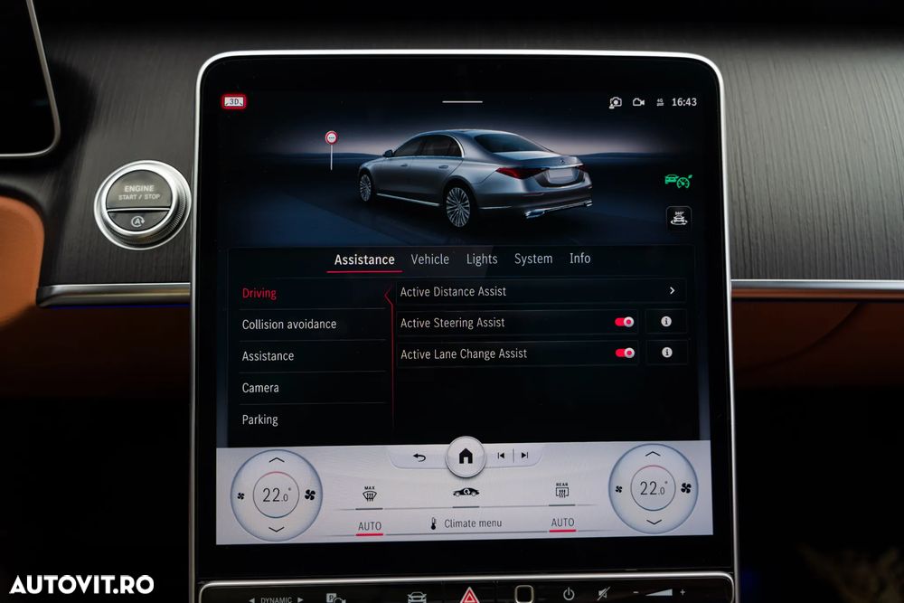Mercedes-Benz S 400 d 4MATIC - 32