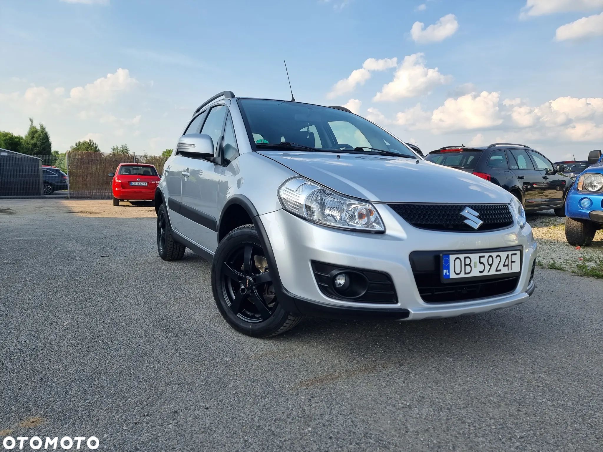 Suzuki SX4 1.6 Comfort Plus 4WD - 1