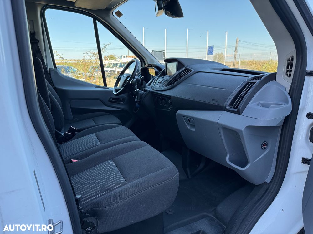 Ford Transit L4 Sasiu DCAB RWD Roata Dubla Trend - 13