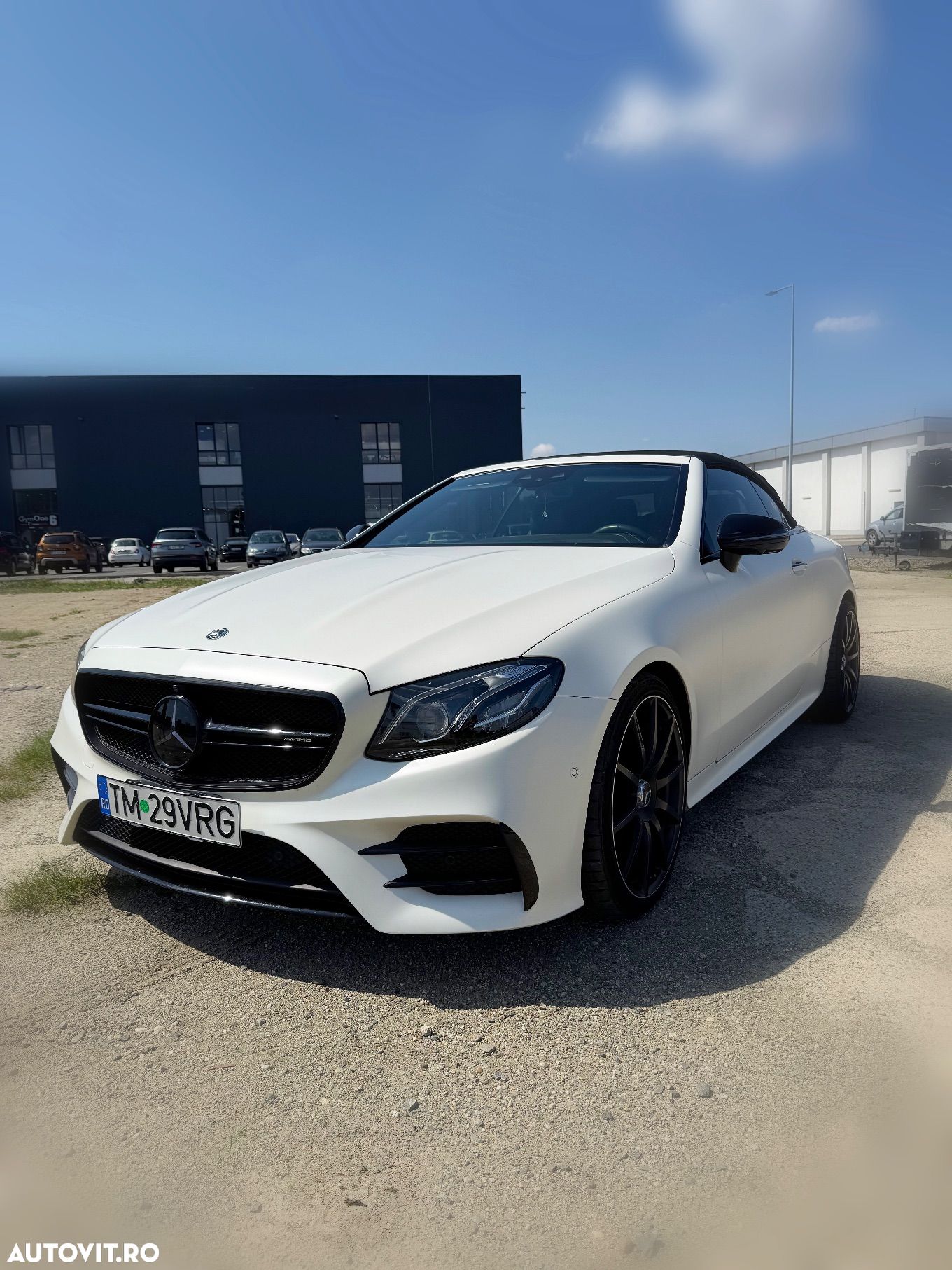 Mercedes-Benz E AMG 53 4MATIC Cabrio - 1