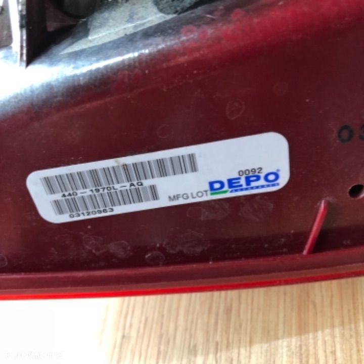MERCEDES S 221 lift lampa lewy tył depo zamiennik - 3