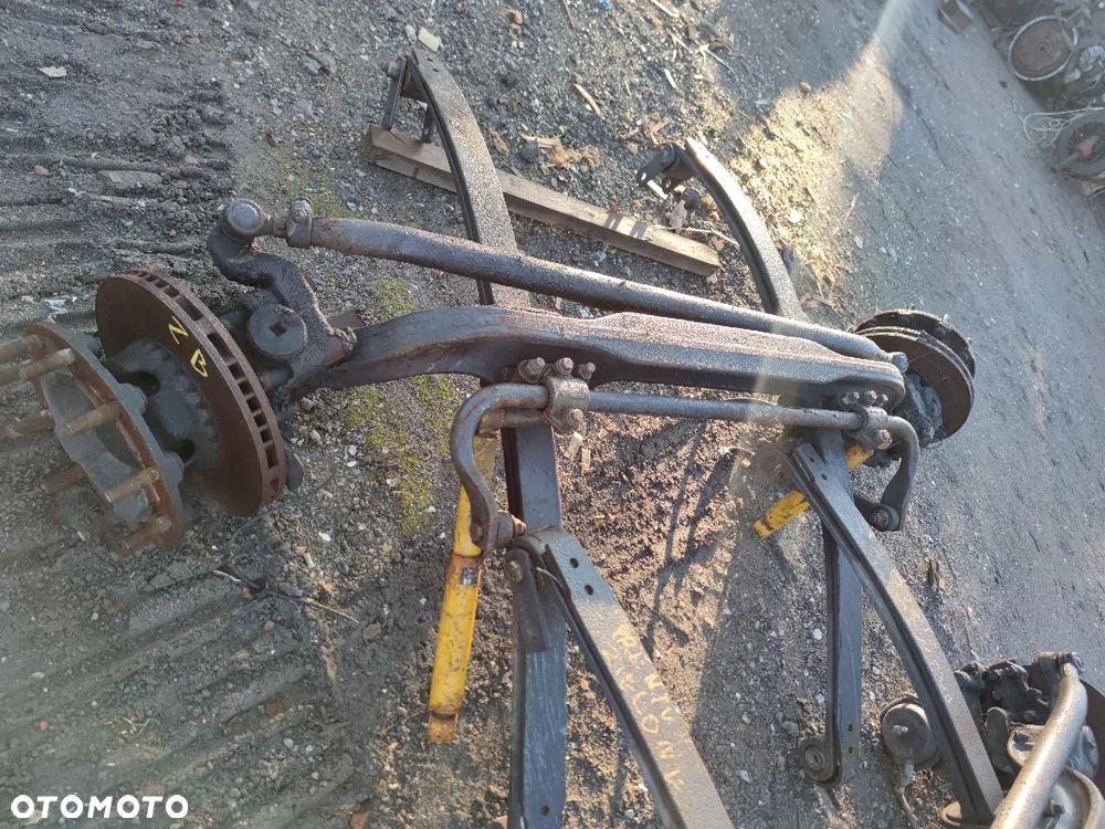 Belka przednia, oś RENAULT PREMIUM MAGNUM DXI - 2