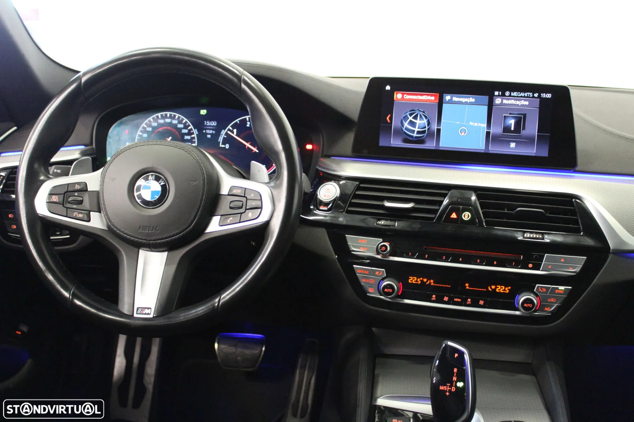 BMW 520 d Pack Desportivo M Auto - 8