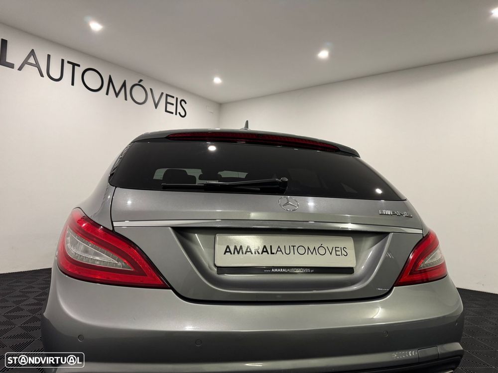 Mercedes-Benz CLS 250 CDi BlueEfficiency Shooting Brake - 22
