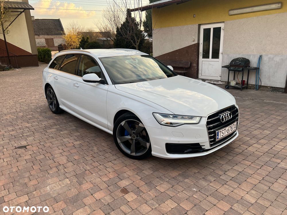 Audi A6 Avant 2.0 TDI ultra S tronic - 1