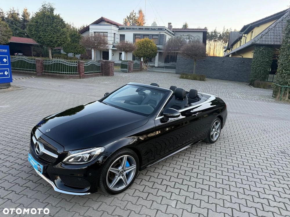 Mercedes-Benz Klasa C 200 9G-TRONIC AMG Line - 38