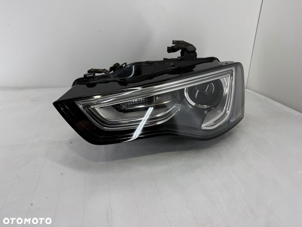 Reflektor lampa przednia lewa Audi A5 8T LIFT FL Bi xenon led nieskrętny - 1