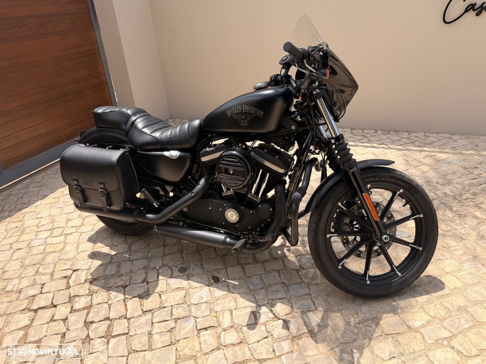 Harley-Davidson 883 Iron 2016 - 6