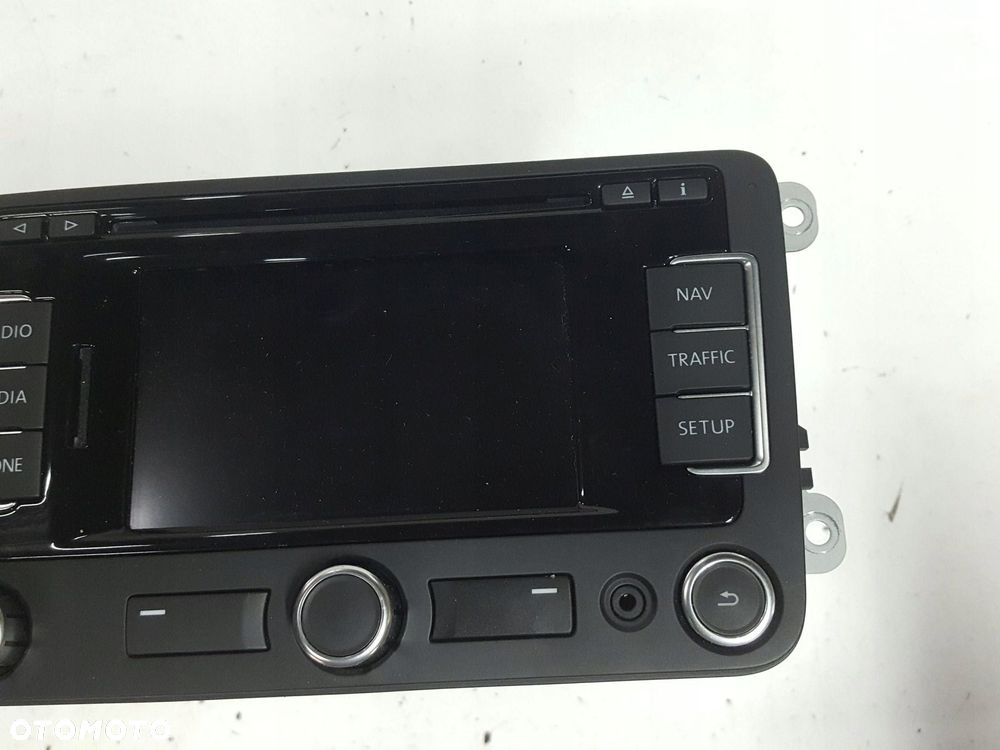 SEAT LEON 2 II LIFT 09-12r RADIO NAWIGACJA 5P0035191G - 3