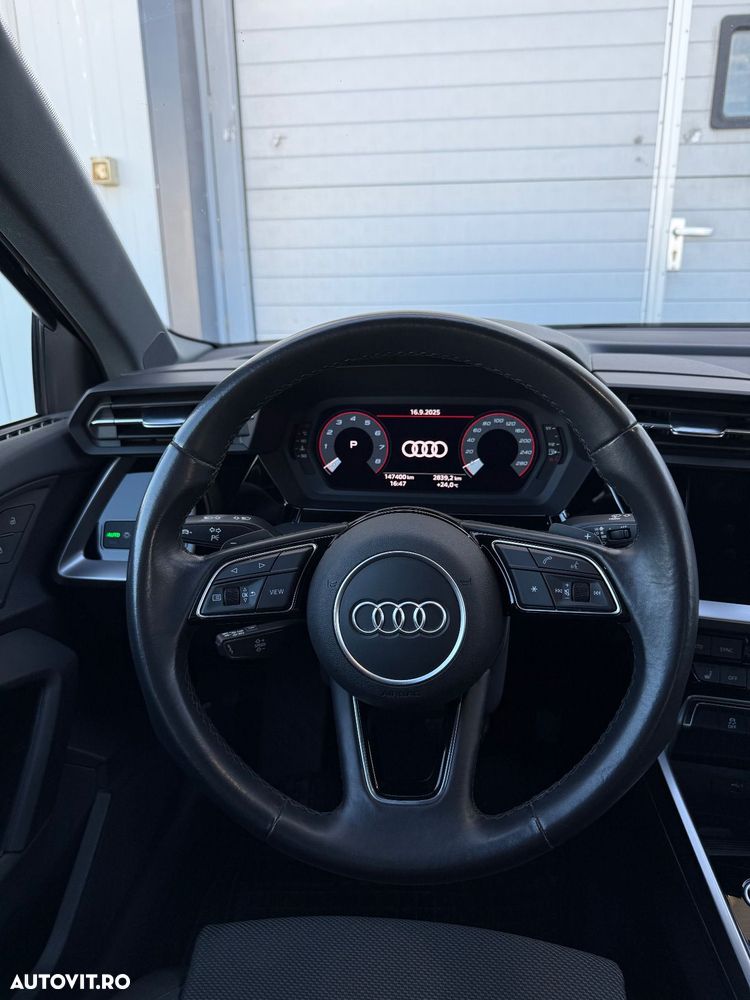 Audi A3 Sportback 1.0 30 TFSI MHEV S tronic Advanced - 12