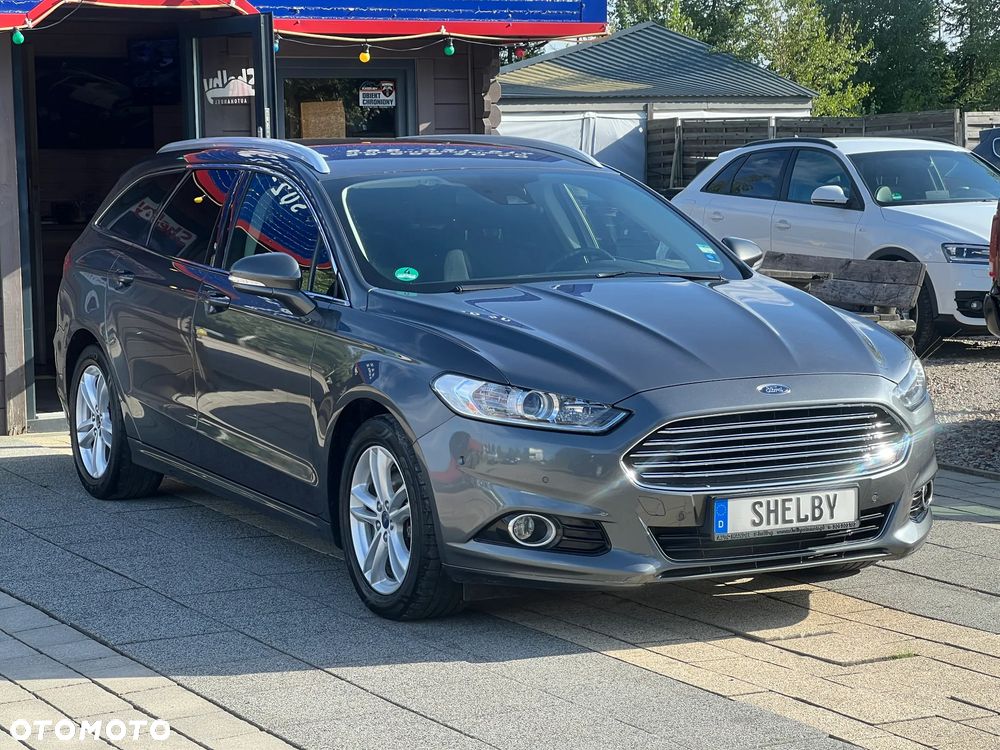 Ford Mondeo SW 2.0 TDCi S&S Trend - 4