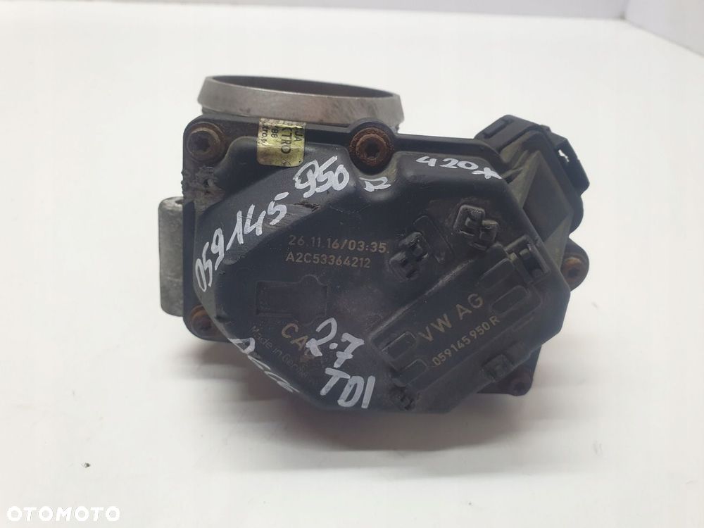 PRZEPUSTNICA AUDI A6 C6 2.7 TDI 059145-950R - 2