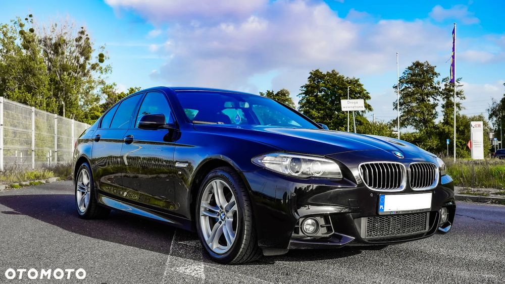 BMW Seria 5 520d xDrive - 5