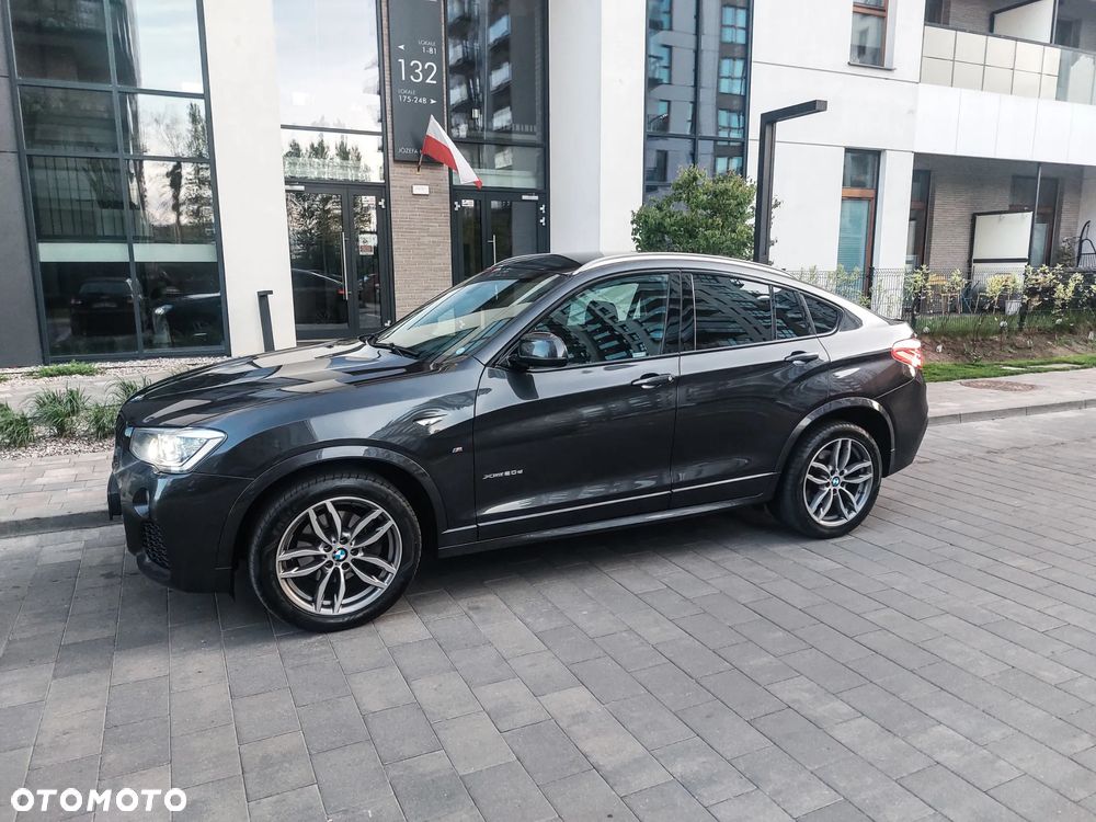 BMW X4 xDrive20d M Sport sport - 4