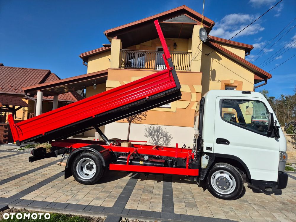 Mitsubishi CANTER 35C13 WYWROTKA 3.70 DŁ KIPER SPROWADZONY - 4