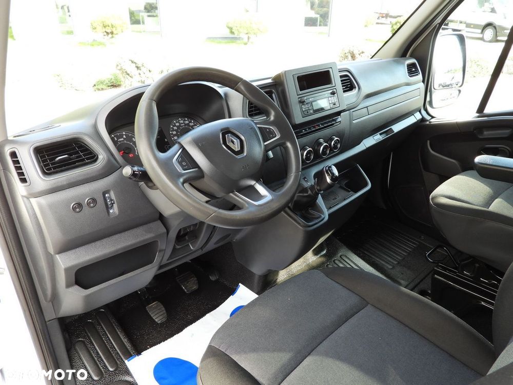 Renault MASTER WYWROTKA PODWÓJNA KABINA DOKA 6 MIEJSC TEMPOMAT LEDY BLIŹNIACZE KOŁA KLIMATYZACJA  165KM - 3