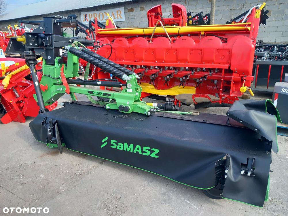 SaMasz Samba, KDT, KDTC, KT, KDD, KDF, XDF, Z2, ISOBUS - 4