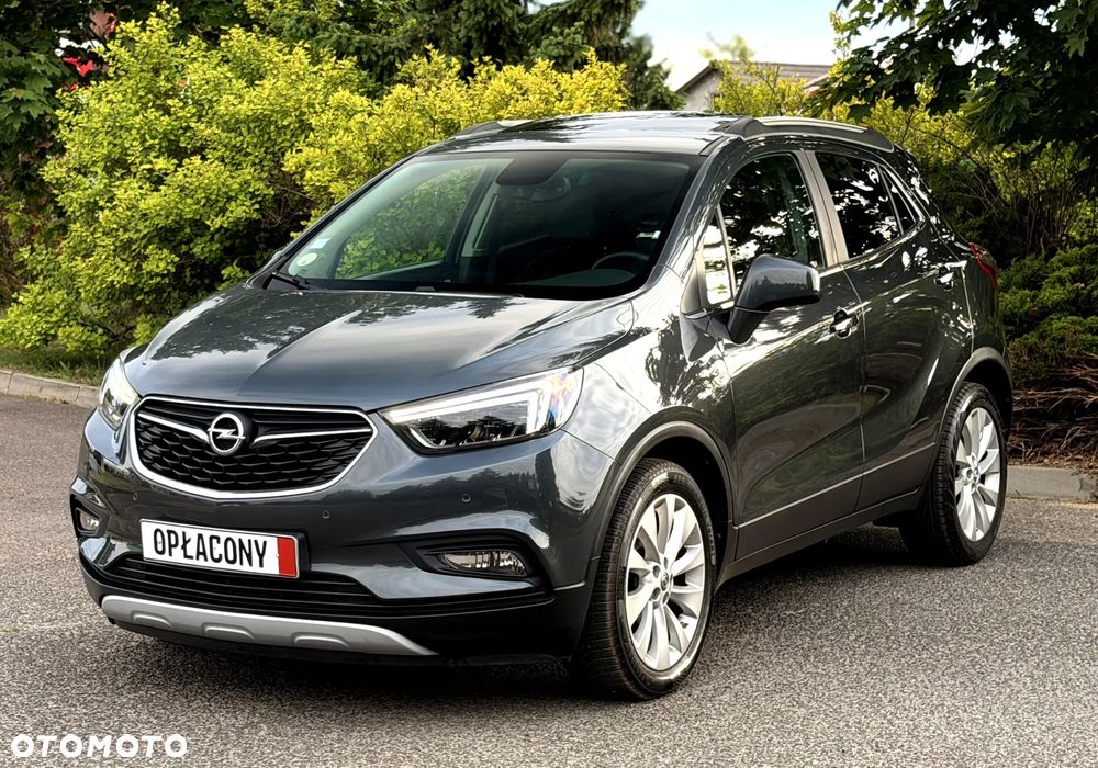Opel Mokka X 1.6 D (CDTI ecoFLEX) Start/Stop Edition - 21