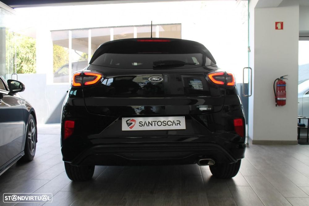 Ford Puma 1.0 EcoBoost Hybrid ST-LINE - 4