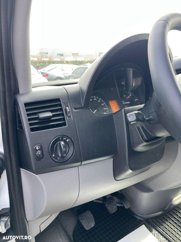 Mercedes-Benz Sprinter Doka 213 2.2CDI 7LOCURI - 26