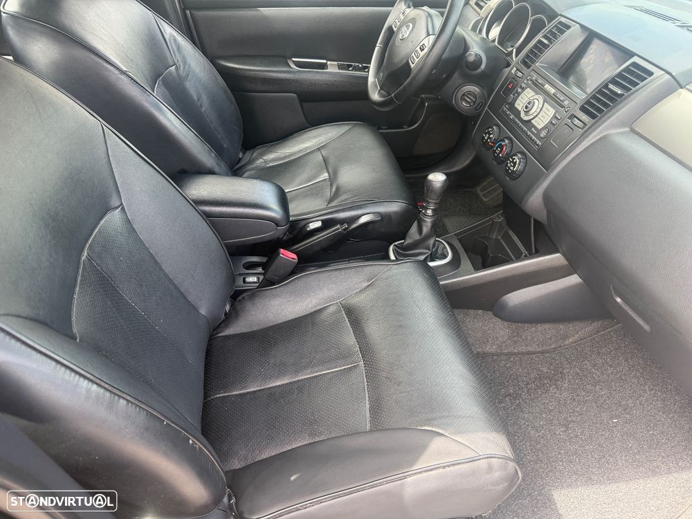 Nissan Tiida 1.5 dCi Tekna Pack - 12