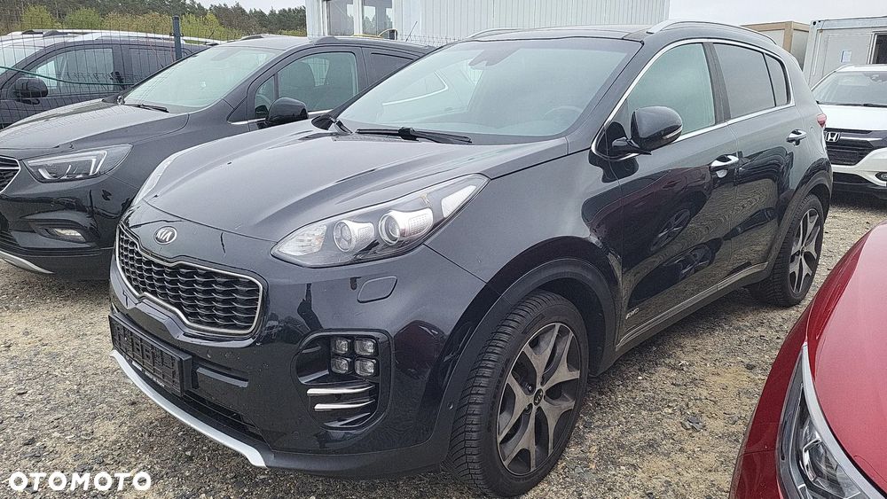 Kia Sportage 1.6 T-GDI AWD GT Line - 7