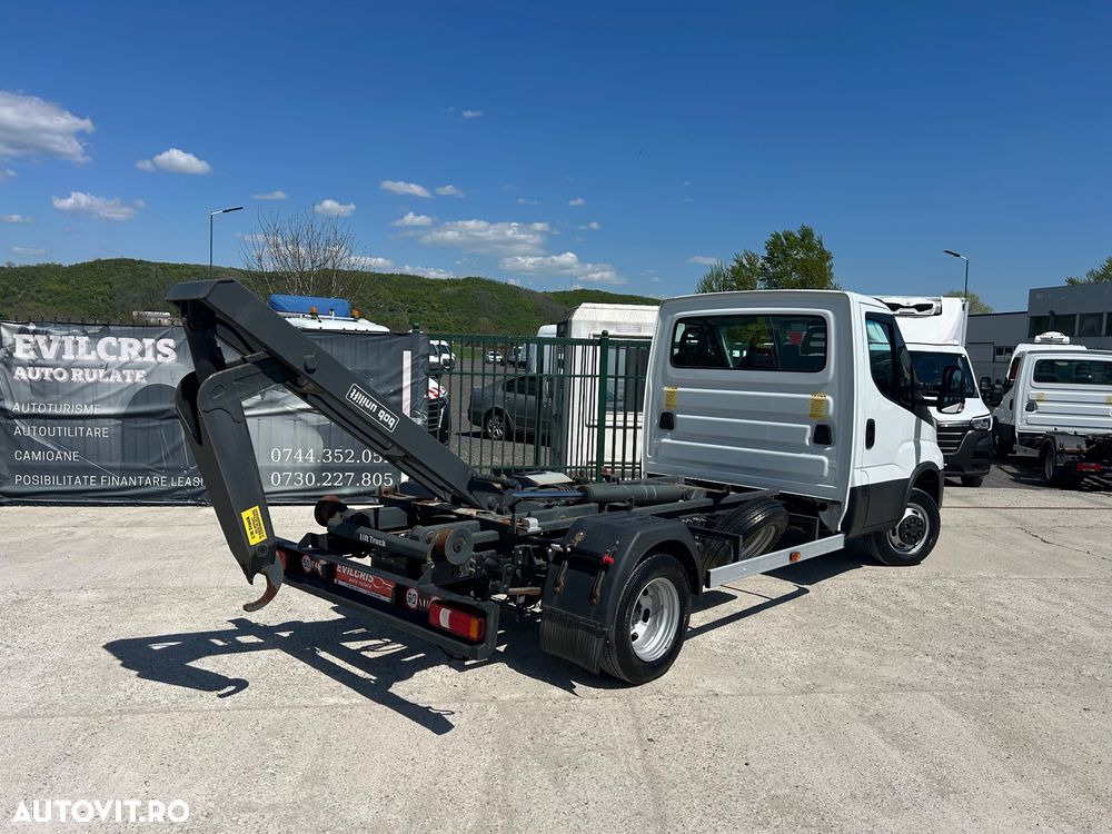 Iveco LIFT DE CONTAINER CU CARLIG 3.0 D - 2