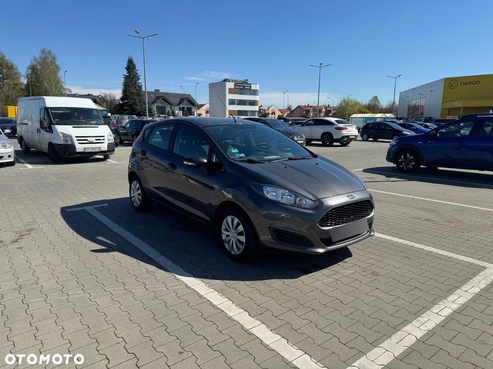 Ford Fiesta - 1