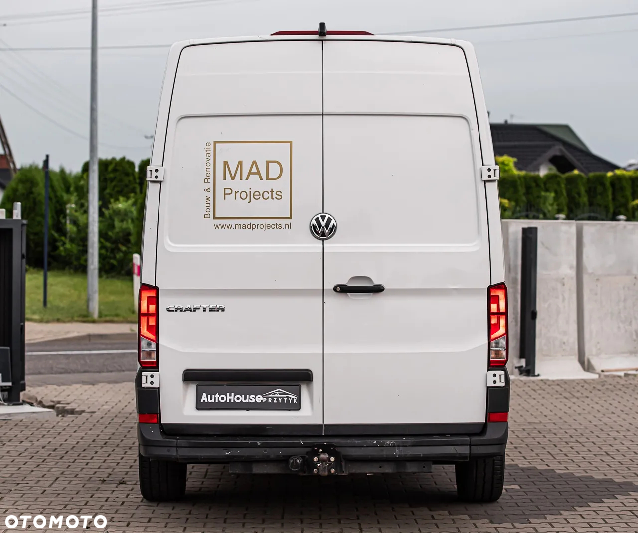Volkswagen Crafter 35 TDI Autm VA Plus Trendline - 8