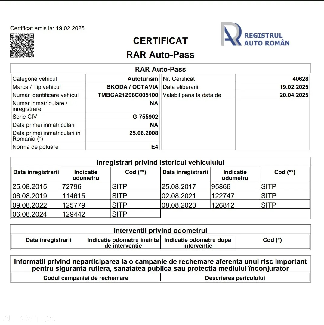 Skoda Octavia 1.6 MPI Classic - 8