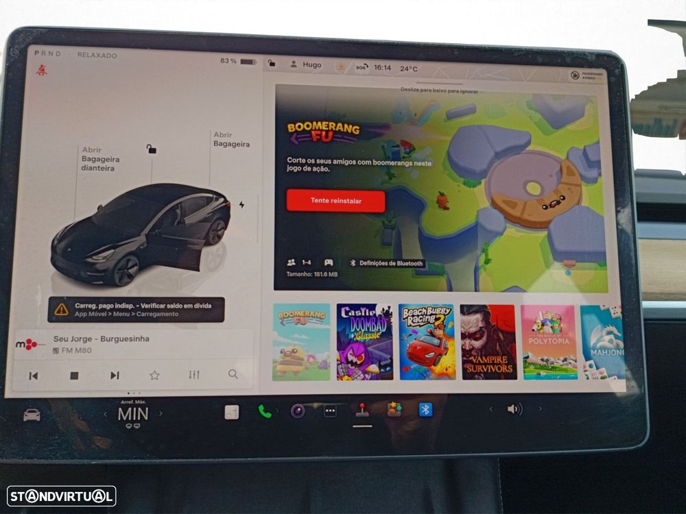 Tesla Model 3 Long Range Tração Integral Premium - 20