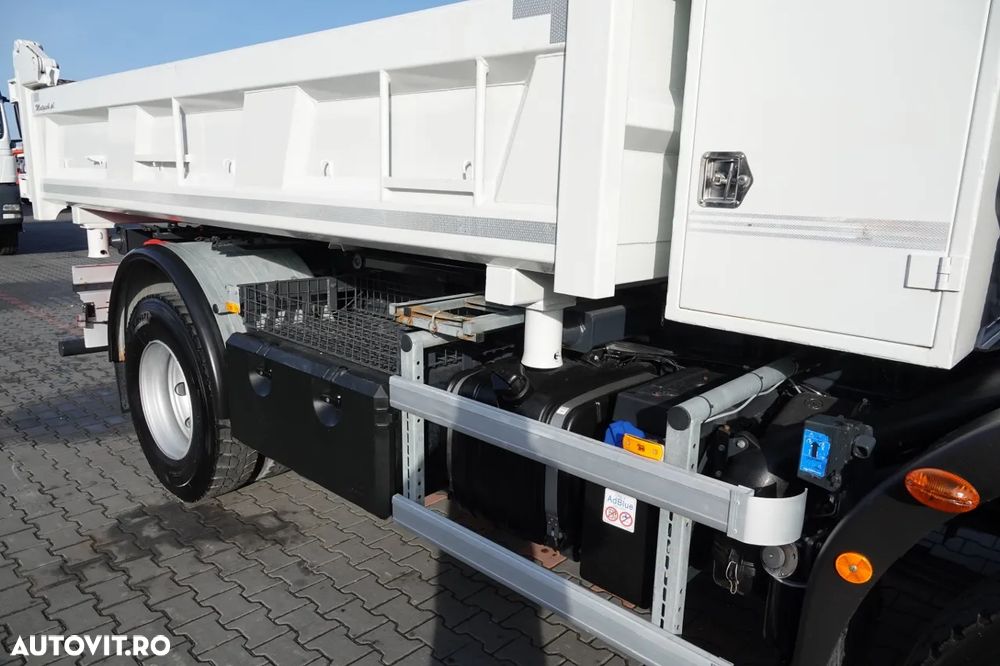 Iveco EUROCARGO 16. 280 / BASCULANTE / HIDROBOARD / BORDMATIC / EURO 6 / CAPACITATE DE INCARCARE: 8300 KG - 20