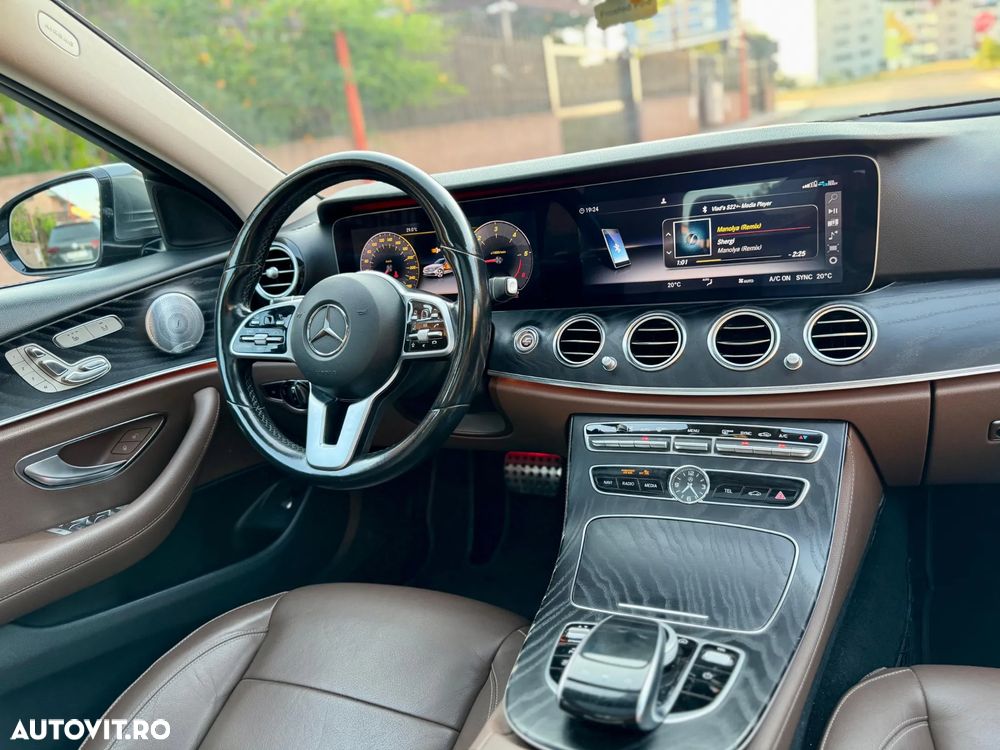 Mercedes-Benz E 200 d 9G-TRONIC - 17