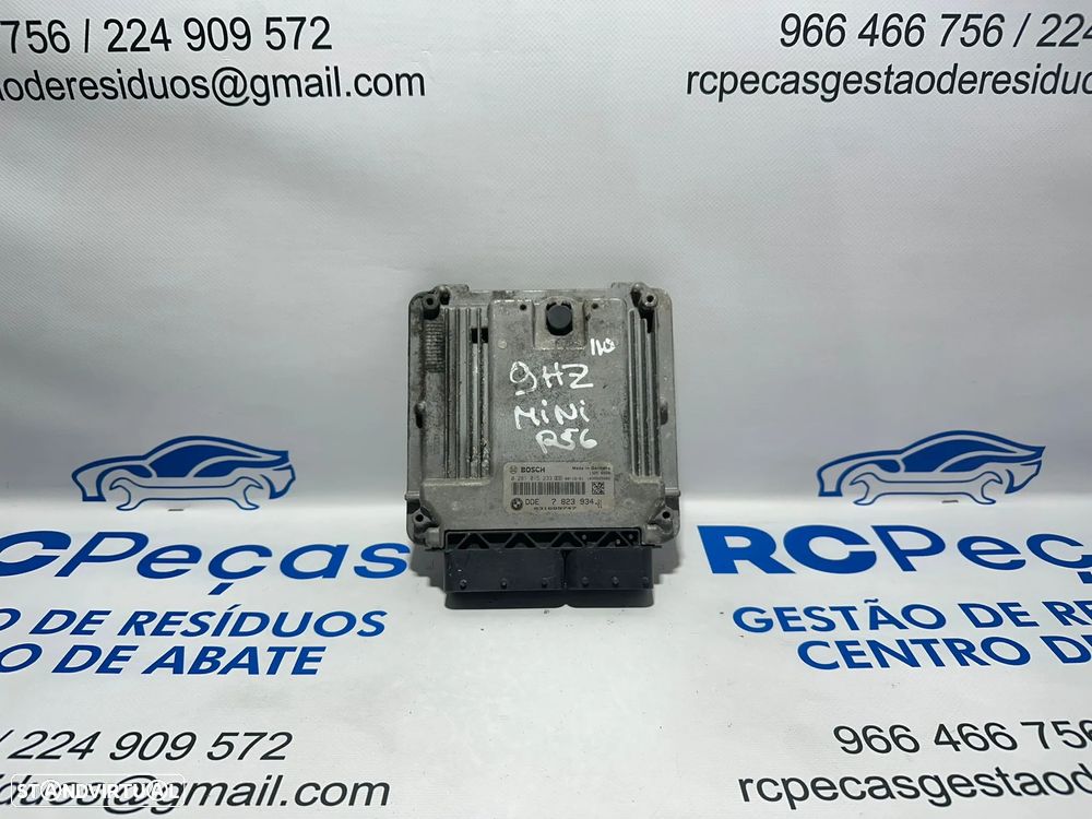 .Centralina Motor Original Bosch BMW MINI 9HZ 1.6 HDI 7823934 0281015233 2006 - 2014 - 2