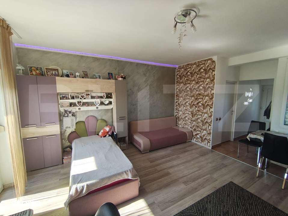 Apartament cu o camera in Samnartin, 38mp+balcon - Imagine principală: 5/14