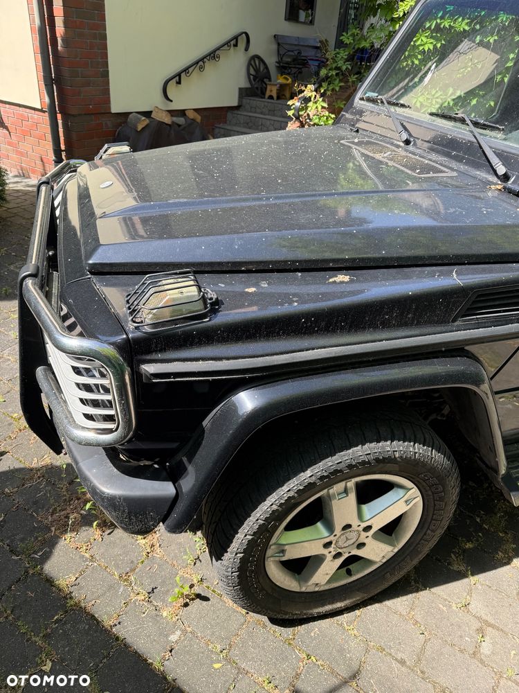 Mercedes-Benz Klasa G 350 GD Turbo - 17