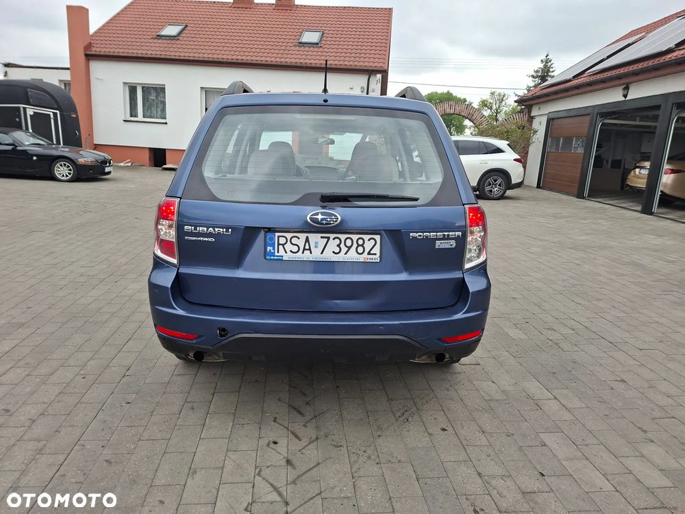 Subaru Forester 2.0D VR 000 - 5