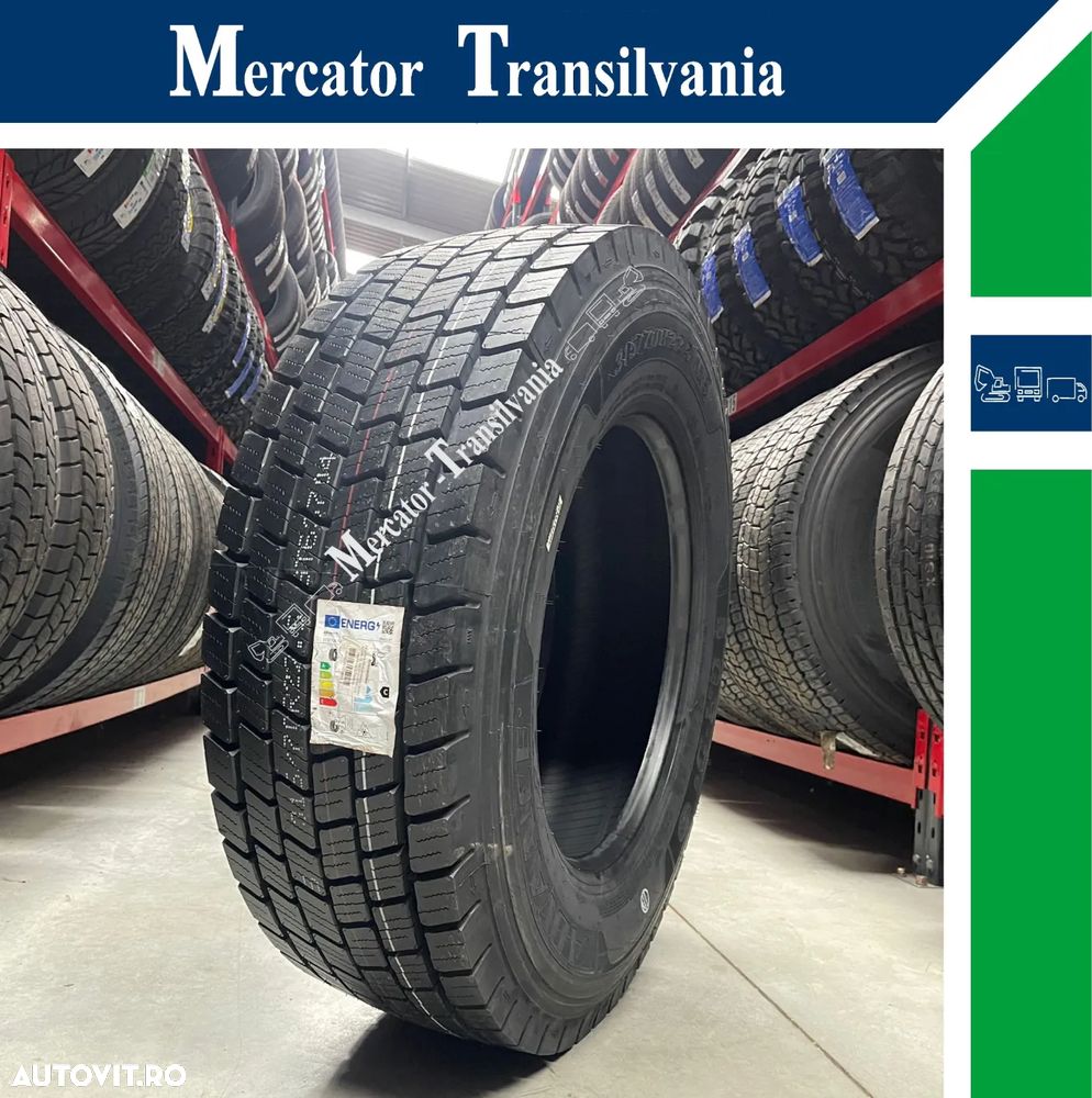 Anvelopa NOUA M+S* Regional 315/70R22.5 Advance GR-D1 156/150L/C/C74dB(B) Tractiune - 1