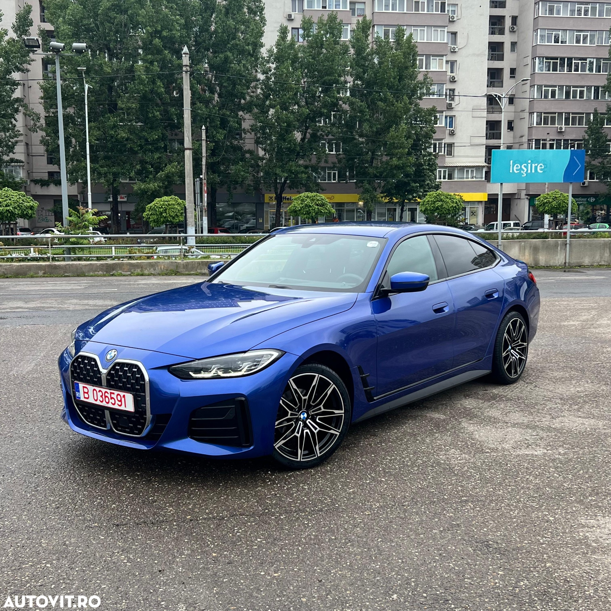 BMW Seria 4 420i Gran Coupe M Sport - 13
