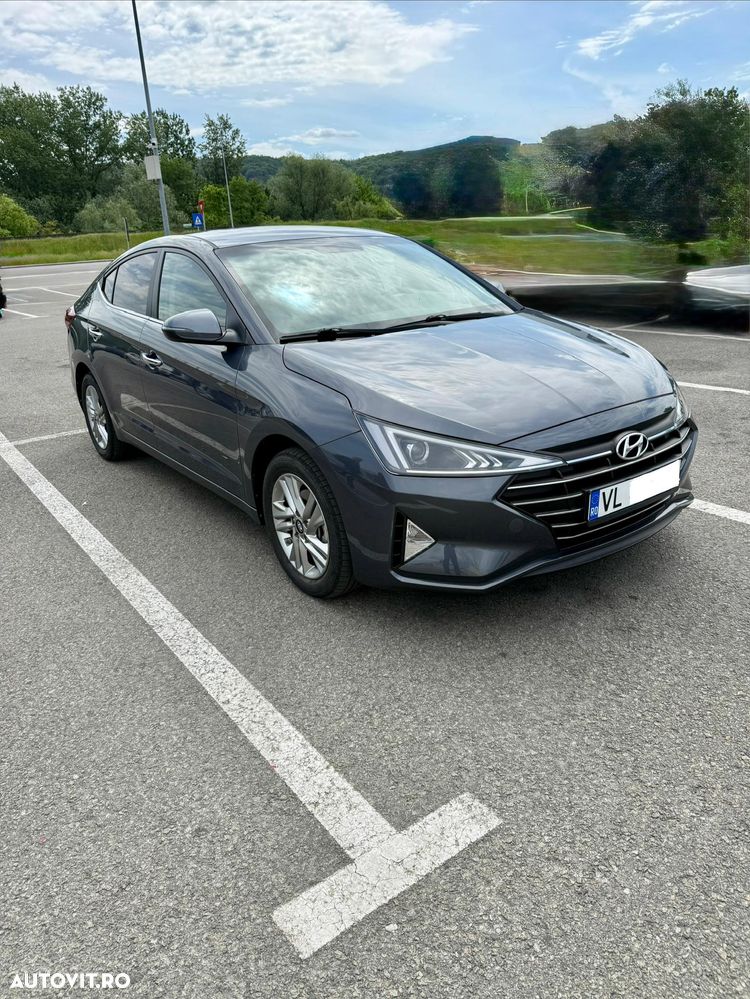 Hyundai Elantra 1.6 MPi Highway - 3