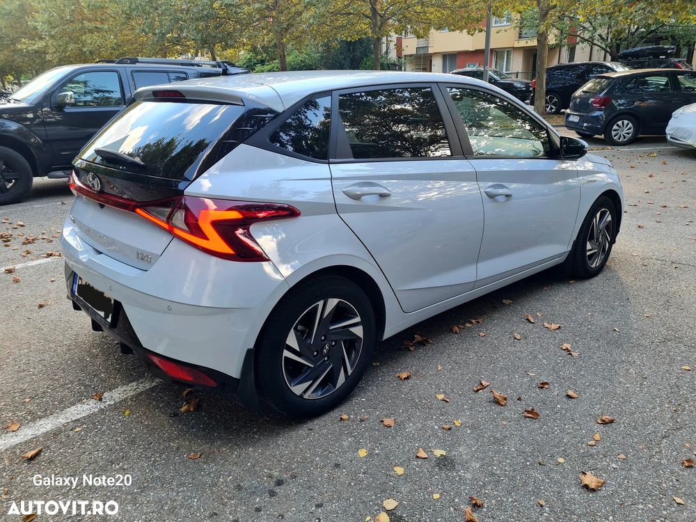 HYUNDAI i20 2021 — imagine 8