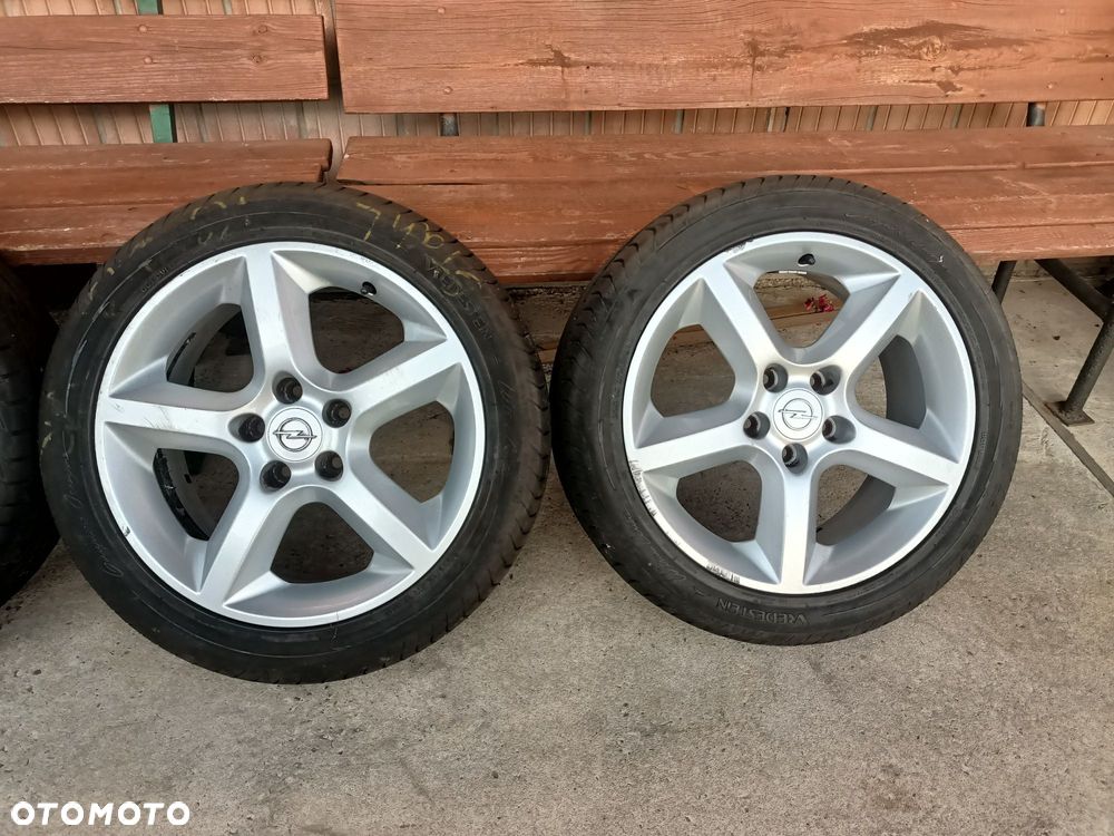 Felgi 5x110 R17 Opel - 4