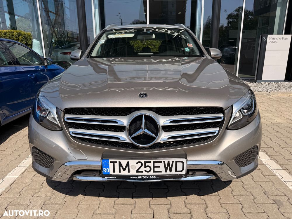 Mercedes-Benz GLC 250 4MATIC - 1
