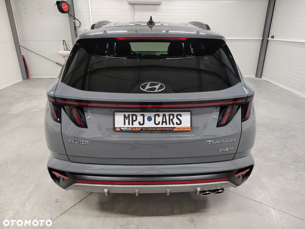 Hyundai Tucson 1.6 T-GDi 4WD N Line - 12